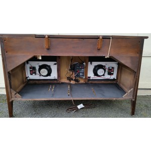 GE Console Stereo 1960s