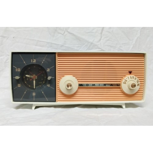 Admiral Clock Radio 1957 284