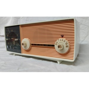 Admiral Clock Radio 1957 284