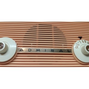Admiral Clock Radio 1957 284