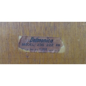 Delmonico Console Stereo 1963
