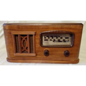 Wards Airline Radio 1950s S4-983