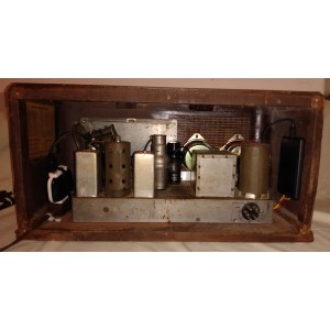 Wards Airline Radio 1950s S4-983