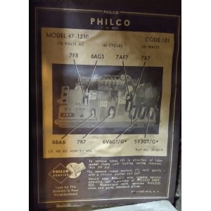 Philco Upright 1947 47-1230
