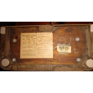 RCA Victor Radio 1939 45X13