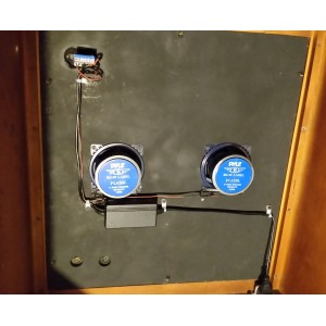 Zenith Speaker Cabinet 1960s
