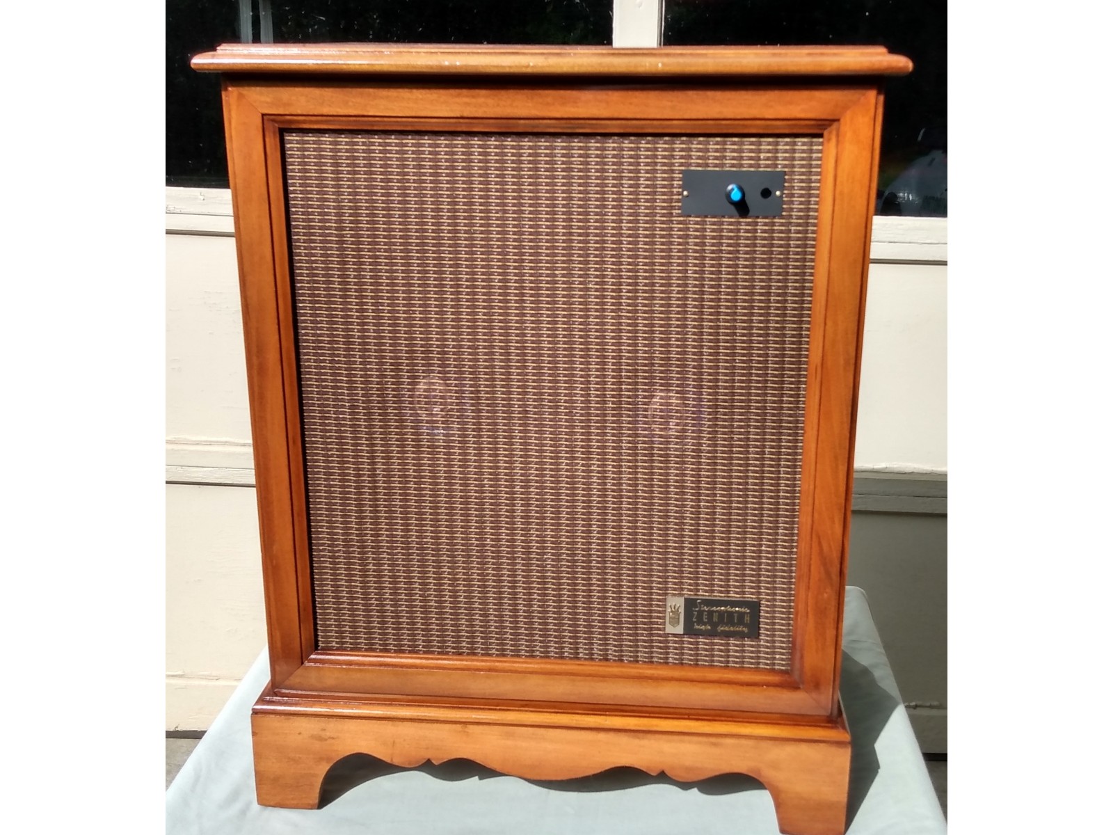 Vintage zenith speakers new arrivals