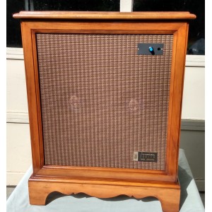 Zenith Speaker Cabinet 1960s