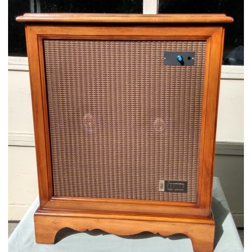 Zenith Speaker Cabinet 1960s