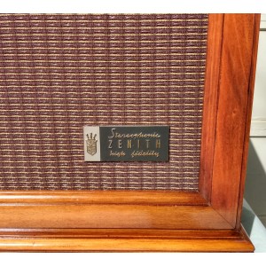 Zenith Speaker Cabinet 1960s