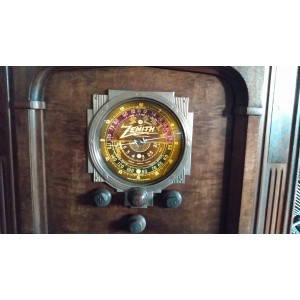 Zenith Upright 1936 7-S-53